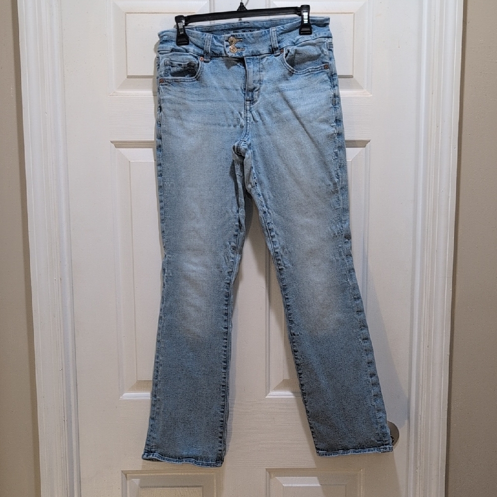 American Eagle Outfitters Light Blue Boot Cut Jeans